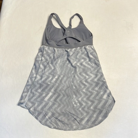 65. Lululemon Venus Tank in Grey - Picture 3 of 5